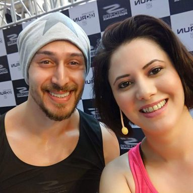 Skechers launch with Tiger Shroff
