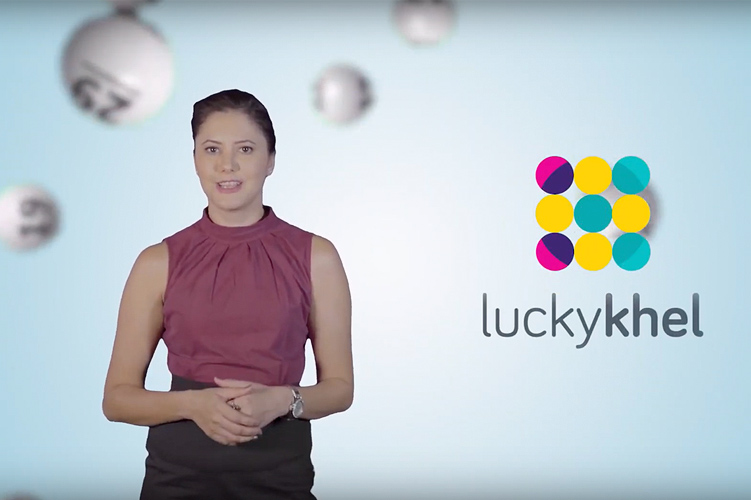LuckyKhel's YouTube advert