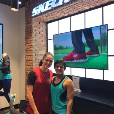 Skechers launch